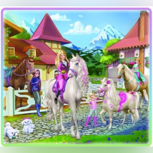 Barbie DVD / Blu-Ray - Barbie and Her Sisters in A Pony Tale - Picture 6 of 8